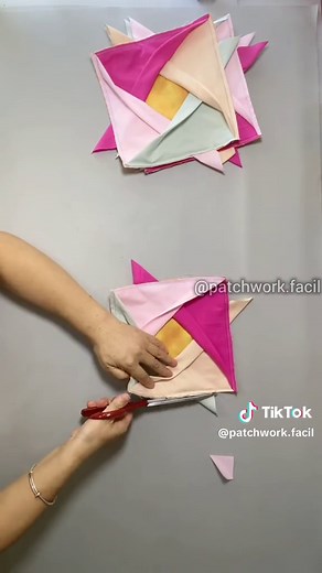 almofada patchwork #costura #patchwork