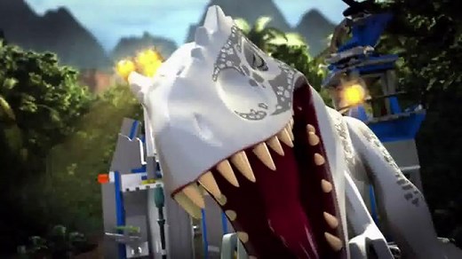 LEGO Jurassic World Set TV Spot, 'Capture the Dinos'