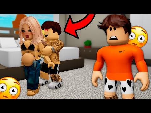 MY BROTHER FELL IN LOVE with the PREGNANT GOLD DIGGER in BROOKHAVEN 😱🔥