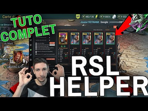 [TUTO] RSL HELPER - L'AUTOCLICK ULTIME ! [Raid Shadow Legends FR]