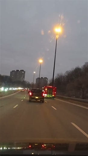 Morning Commute on DVP
