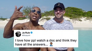 Ja Rule Hits Back At The Internet Over Netflix & Hulu's Fyre Festival Documentaries