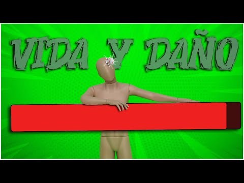 Vida y Daño en Unity