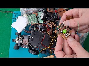 Looking at 27/40/49 Mhz toy grade RC receivers