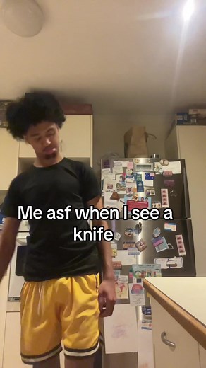 Fascination with Knives and Dark Humor About Serial Killers