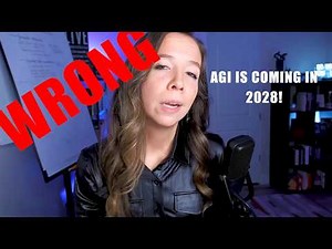 AGI Is NOT Coming ANYTIME SOON!