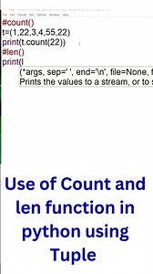Count total items & repeated values in Python 🔥