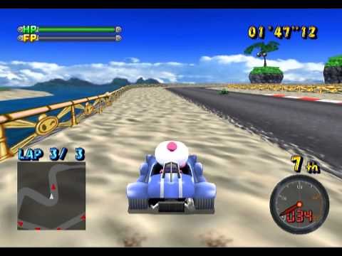 Bomberman Kart DX Gameplay {PS2} {HD 1080p}