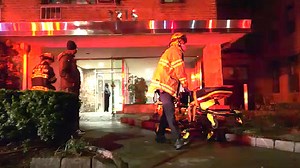 Fire tears through NYC apartments, killing 1 and hurting 2