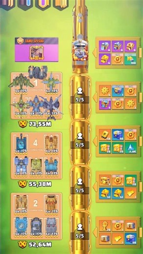 Menjadi tamu spesial lagi.. anti plunder boss padahal isinya bagus🫢😍 #gamelastwarindonesia