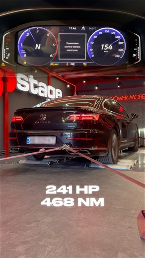 VW Arteon 2.0 TDI Stage1