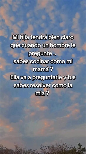 La cocina maternal: ¿Sabes resolver como la mía?
