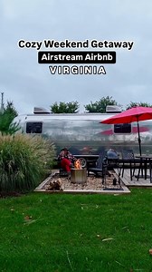 🏠STAY in this cozy AIRSTREAM Airbnb in VIRGINIA 👉🏼 FOLLOW along for more unique stays across Virginia & West Virginia ⛰️This waterfront Airbnb in located in the beautiful mountains of Shenandoah County Virginia 🚗 under 2 1/2 hrs from Richmond 🚙 1 1/2 hrs from Washington DC 🏠If you’re looking for a unique stay, @glamping in these completely remodeled Shenandoah River Airstreams will check that box. ☀️Watch the sunrise with your morning coffee & the sunset in the evening sitting by the firep