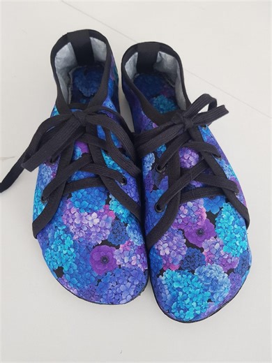 Custom-made Shoe Pattern - Lace up Shoes - Etsy