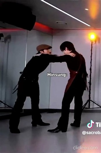 Just Minsung fascinating each other in their own world🥴🙈 #minsung #skz #straykids