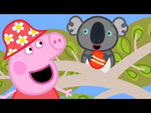 Peppa Pig Official Channel | Peppa Pig at the Outback