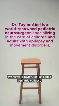 Dr. Taylor Abel's Epilepsy Story