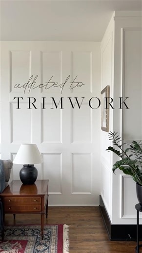 Wall Trim Ideas! #diy #trimwork #molding
