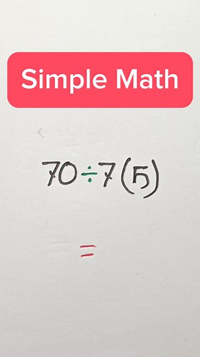 Simple Math Test 💯 #math #mathtest #mathchallenge #basicmath #simplemath | IQ Test