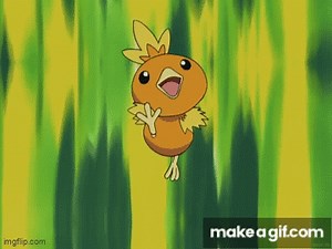 Pokemon - Torchic on Make a GIF