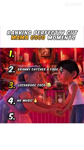 Funniest scenes in Coco