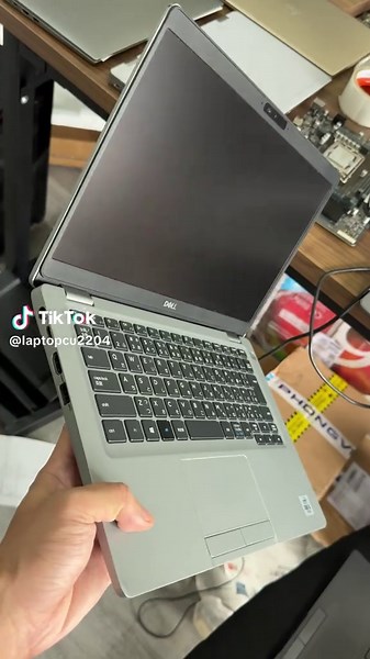 Laptop dell chất mài bạc sang chảnh i5 thế hệ 10, ram 16gb, ssd 512gb #xuhuong #laptopcu #laptopdell #dell