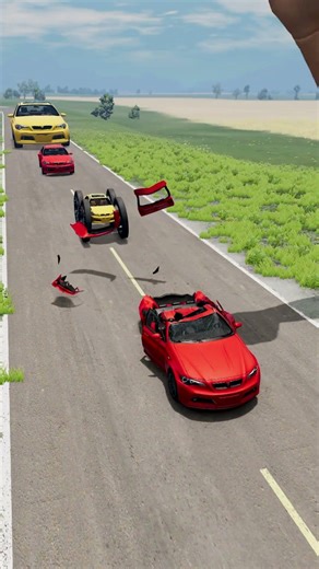 Small to giant colour car crash ver giant slap #Kids #53