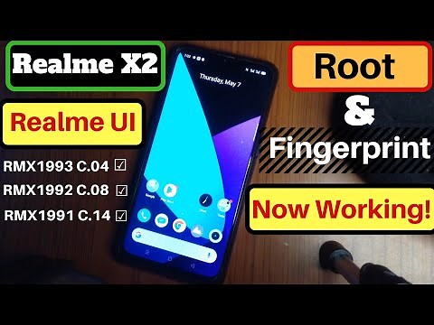 [Update] How To Unlock Bootloader and Root Realme X2 Realme UI With Working Fingerprint - June 2020