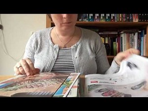 ASMR page turning weekly ads