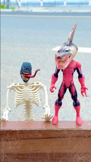 Spiderman Wrong Choice Marvel Toys