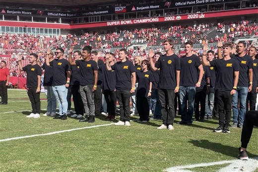 The Navy exceeded its Fiscal Year 2025 recruiting goal, bringing in 44,096 active-duty enlisted Sailors — the most since the early 2000s. And we didn’t stop there — we also hit the mark for officers, reservists, and Veterans returning to service, ensuring every part of the Navy team is ready for tomorrow’s challenges. #NavyRecruiting #ForgedByTheSea | Commander, Navy Recruiting Command