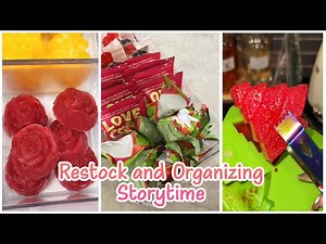 🌺 1 Hour Restock And Organizing Tiktok Storytime Compilation Part 150 | Lisa Storytime