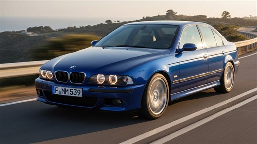 Driving and servicing the BMW E39 M5