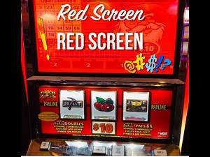 CRAZY BILL VGT HIGH LIMIT RED SCREEN @ Kickapoo Lucky Eagle Casino