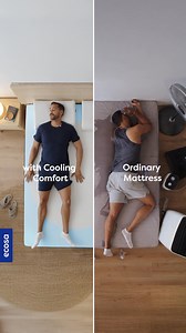 Still sleeping on a mattress that’s older than your playlist? 🎶 It’s time for an upgrade, my friend. Meet your dream match: Ecosa Mattress! ✨ 🔹 No Partner Disturbance: Our advanced motion isolation technology means you can move freely without waking your partner. Sleep soundly, dream deeply! 🔹 Customisable Comfort: Adjust the firmness to your liking, ensuring the perfect support for every sleep position. 🔹 Cooling Technology: Stay cool all night long with our breathable, temperature-regulati