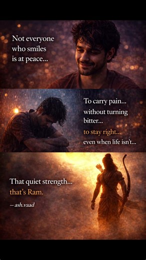 What does Ram mean to you?For me it’s choosing calm when everything inside wants chaos#ram