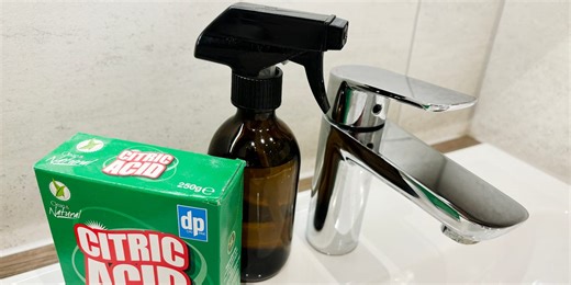 I cleaned my home with citric acid – is it better than vinegar?