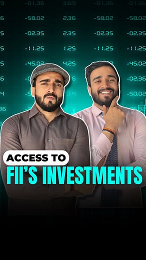 142K views · 2.4K reactions | FIIs Investment = Profit Opportunity螺...