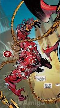 Spider-Man vs. Carnage-Torment… #spiderman #carnage #torment #marvelcomics
