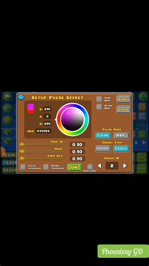 How to use an Pulse Trigger in GD #geometrydash #gdupdate #gaming