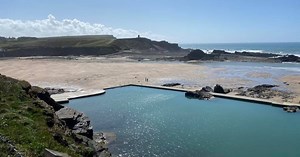 Cornwall's famous and hidden sea pools and lidos