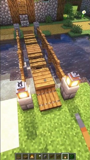 Minecraft Small Bridge