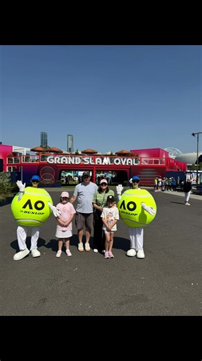 Aus Open Fun Day