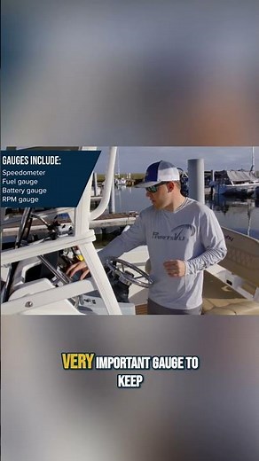 Boat Gauges Explained. Speed, Fuel, RPM & Trim