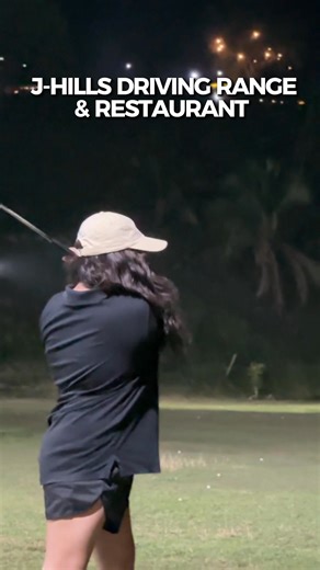 Fun, fresh air, and a perfect swing! 🏌️‍♂️ Jhills Driving Range is your go-to spot for bonding, practice, and pure good vibes. ⛳️✨ Reserve Now at 09566791066 or message our page. | J Hills Driving Range & Restaurant