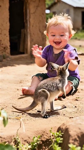Adorable Baby Piglets & Laughing Baby 🐷👶