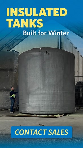 ❄️ Insulated Tanks Built for Real-World Winter Conditions Designed and Manufactured by BARR Plastics When you store liquids outdoors, cold weather becomes a real problem. Water freezes, brine thickens, and chemicals lose stability. That leads to downtime, higher costs, and damaged equipment. At BARR Plastics, we build insulated storage tanks that solve these issues and keep your operation running smoothly through winter. Built for Canadian climates 🍁 We manufacture these tanks to handle the tem