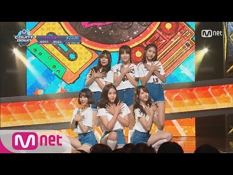 [GFRIEND - NAVILLERA] KPOP TV Show | M COUNTDOWN 160728 EP.485