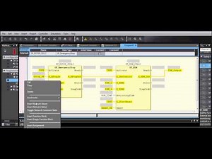 How To Insert A Network In A NX Safety Program Using Sysmac Studio