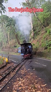 8.7K reactions · 419 shares | The majestic Darjeeling Queen, steam locomotive. Engine 781B, going slow and slow, from Rongtong station towards siliguri station. The UNESCO World Heritage site. A nostalgic bygone era journey of Darjeeling Himalayan rail. Crossing the road while whistling its way over the wet tracks as the rains keep getting heavier. #darjeelinghimalayanrailway #train #travel #darjeelingtoytrain #railway #railways_of_our_world #siliguri #darjeeling | Pritesh Mehta | Facebook